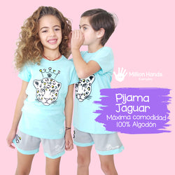 Pijama Princess Jaguar - Million Hands 2 Pack