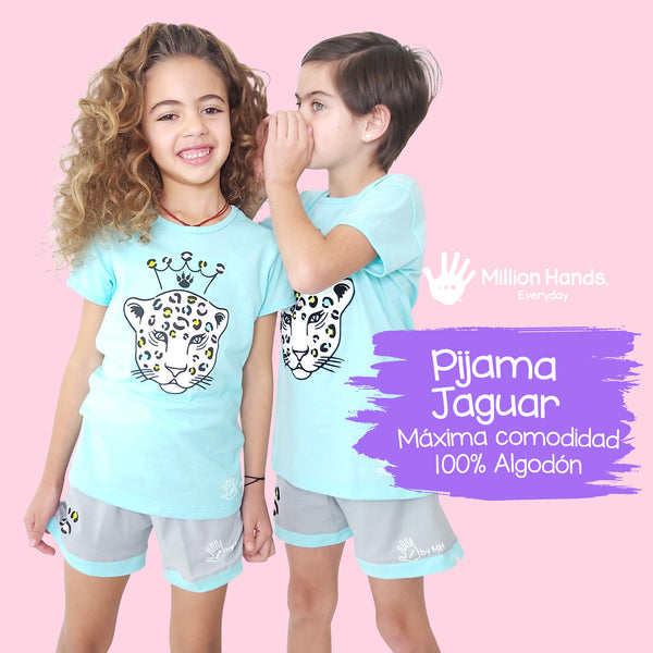 Pijama Princess Jaguar - Million Hands 2 Pack