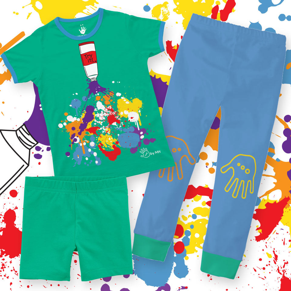 Pijama Colors Niño Million Hands 3-Pack - Million Hands