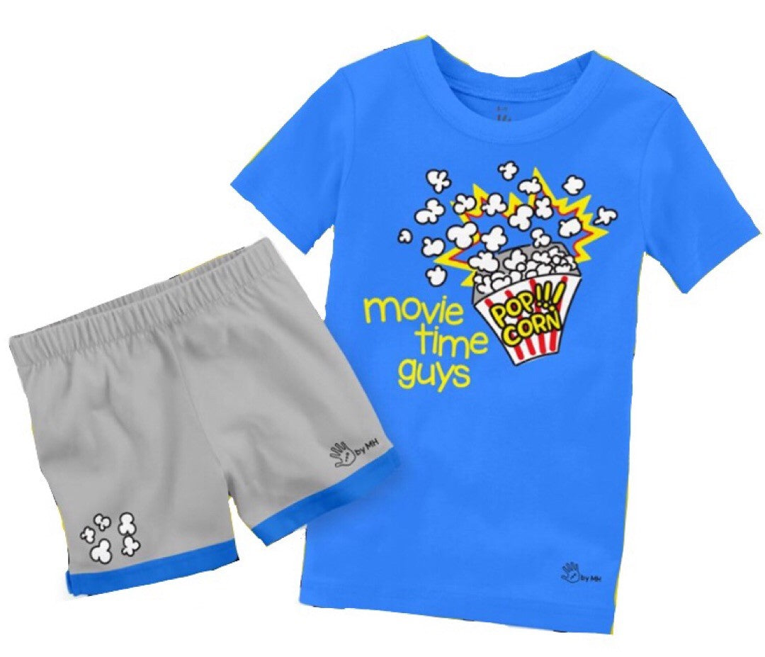 Pijama PopCorn Niño -  Million Hands 2 Pack - Million Hands