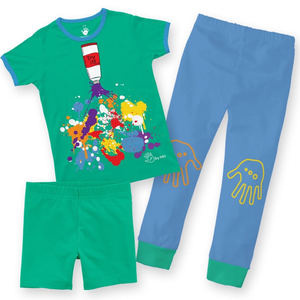 Pijama Colors Niño Million Hands 3-Pack - Million Hands