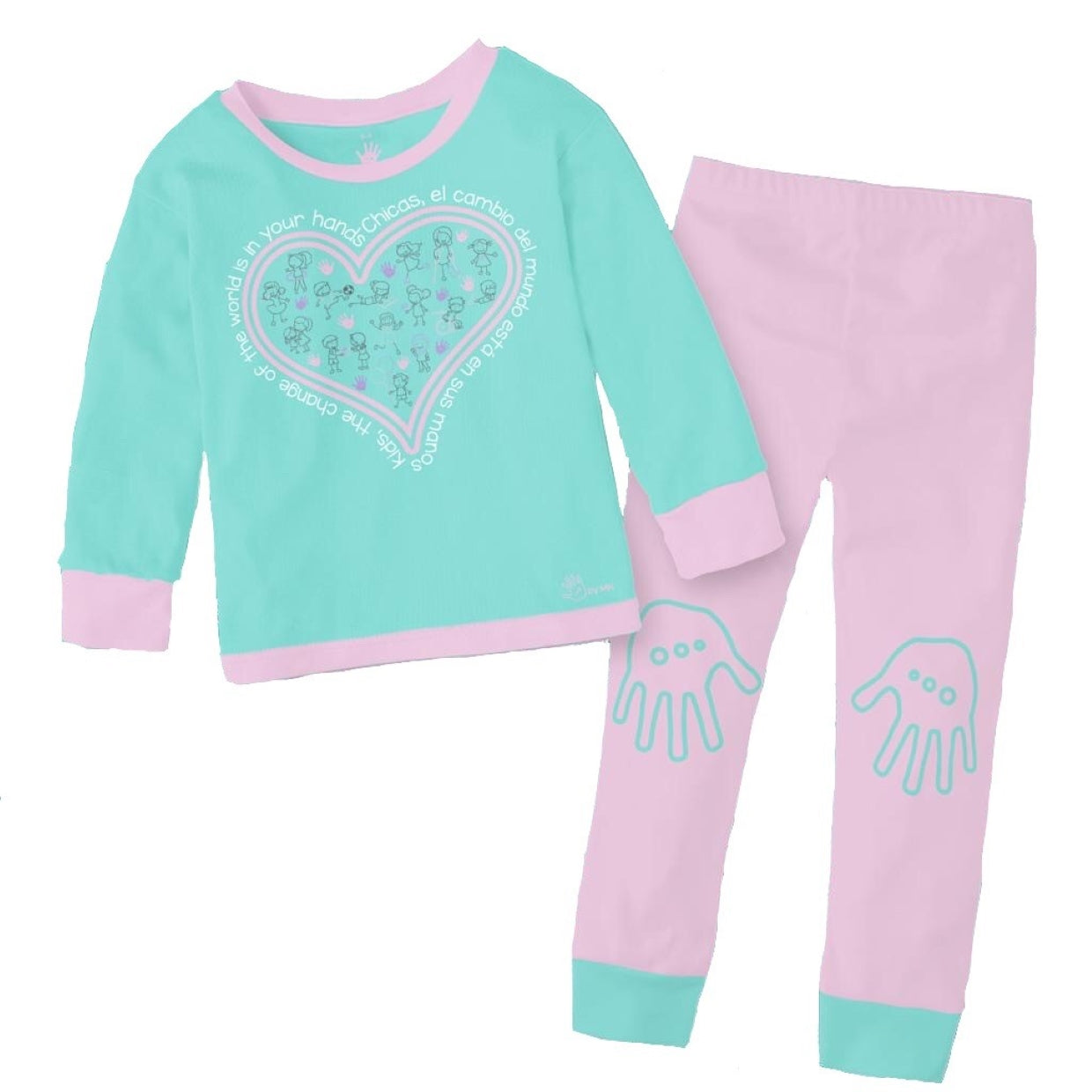 Pijama Korima Niña - Million Hands 2 Pack - Million Hands