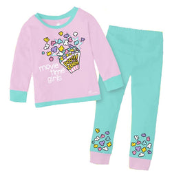 Pijama Popcorn Niña - Million Hands 2 Pack