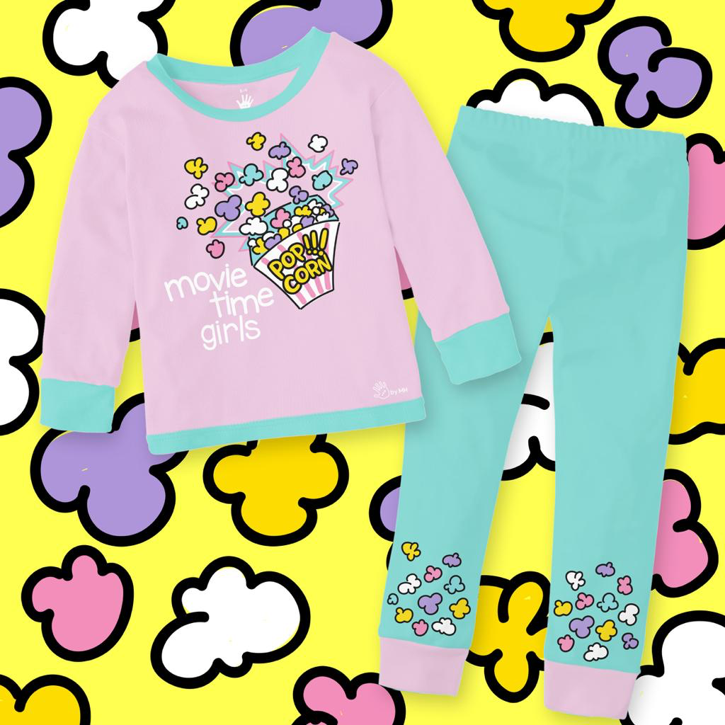 Pijama Popcorn Niña - Million Hands 2 Pack - Million Hands