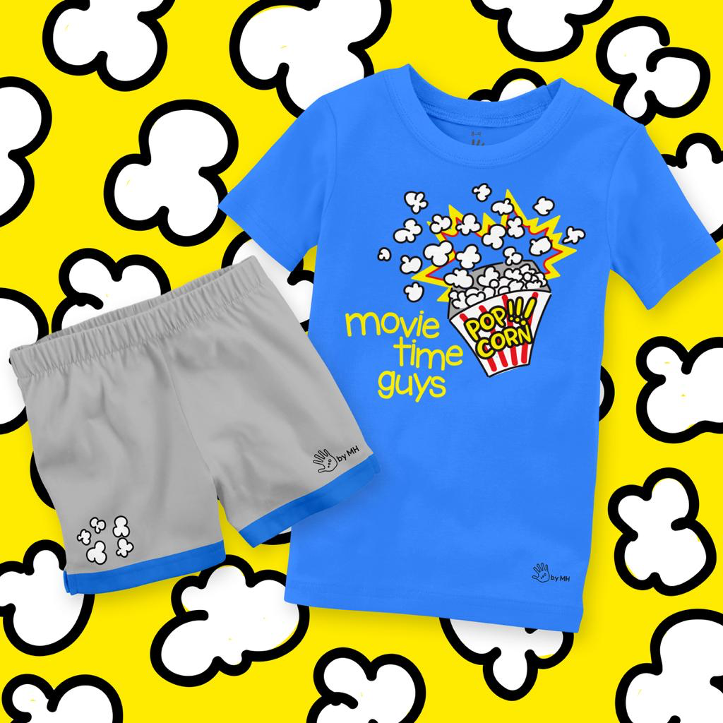 Pijama PopCorn Niño -  Million Hands 2 Pack - Million Hands