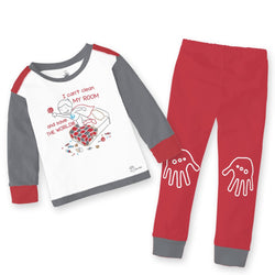 Pijama Súper Héroe Niño - Million Hands 2 Pack