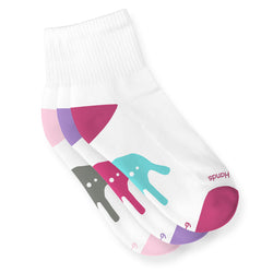 Calcetines Hands Multicolor Niña Algodón Ultra-Suave 3 Pack