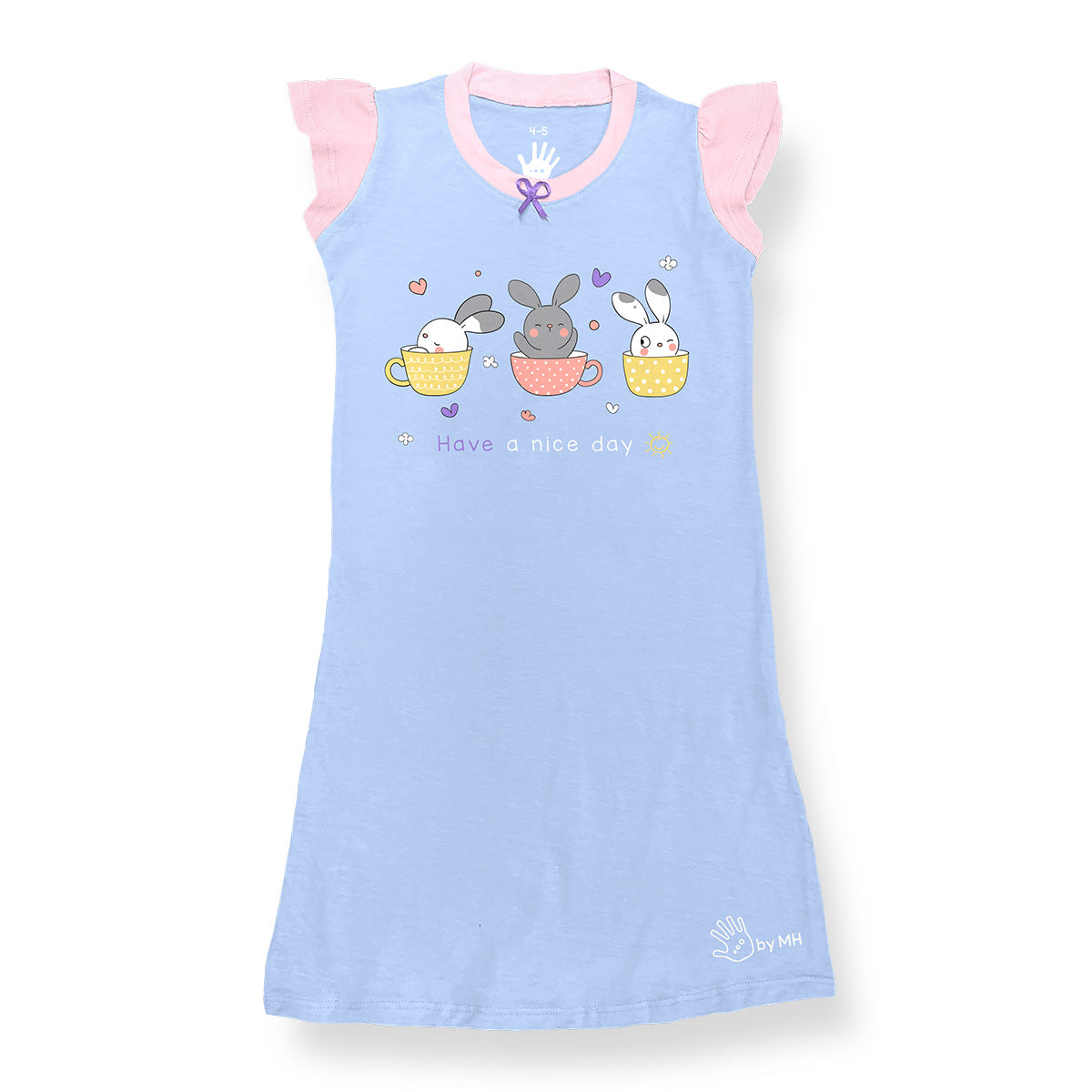 Camisones Sweet Bunny Niña Duo Pack. - Million Hands