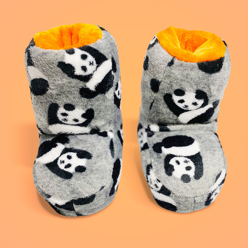 Pantuflas Bota Panda Niño