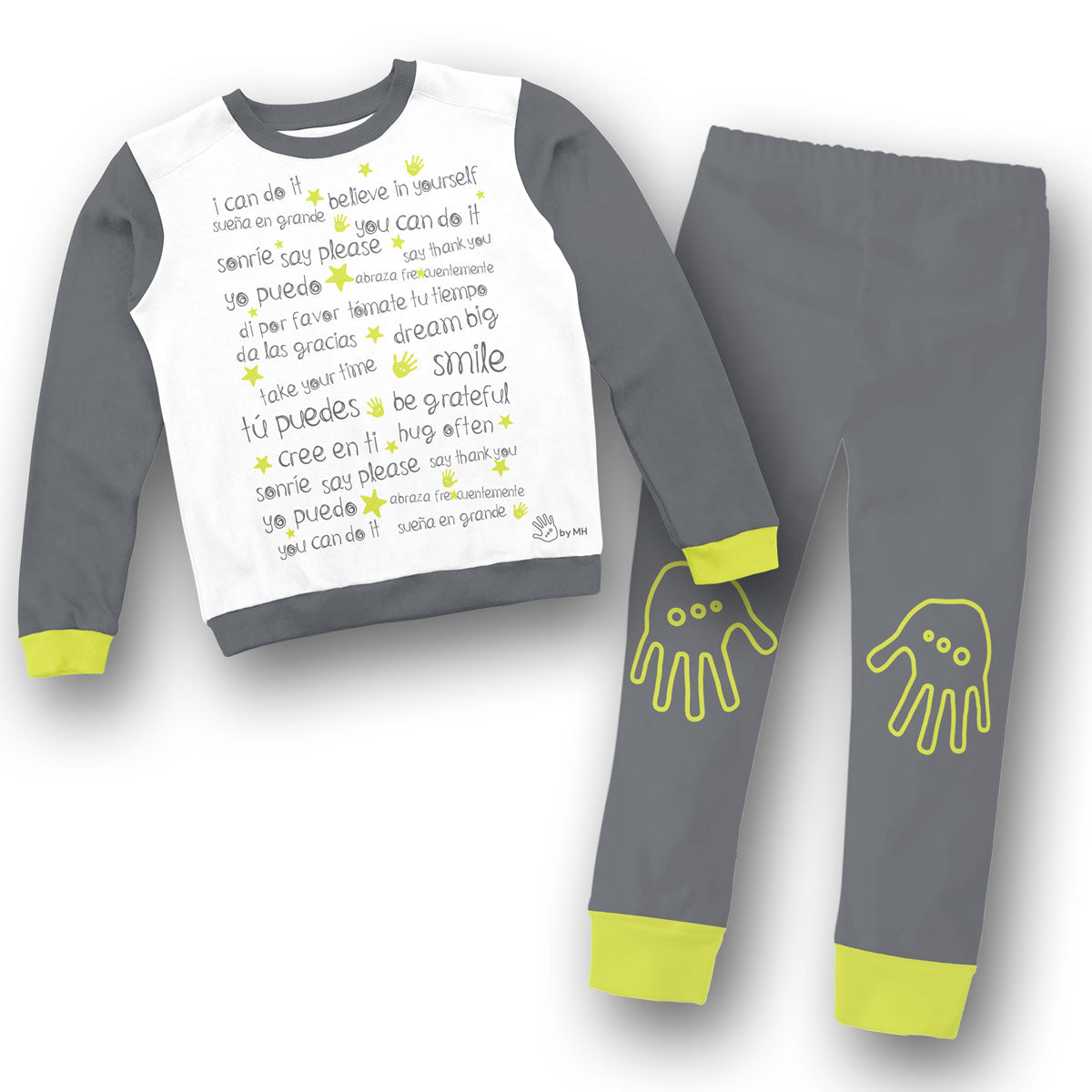 Pijama Letras Niño - Million Hands 2 Pack - Million Hands