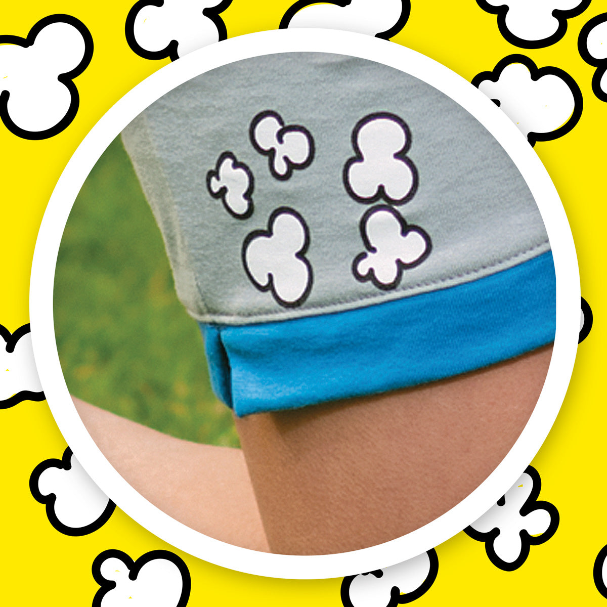 Pijama PopCorn Niño -  Million Hands 2 Pack - Million Hands