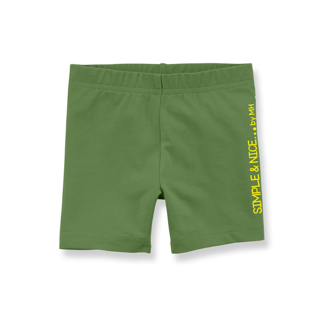 Pijama Niño Under Short Verde Militar - Million Hands