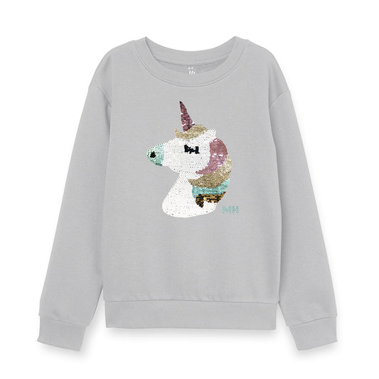 Sudadera Niña Unicornio - Million Hands